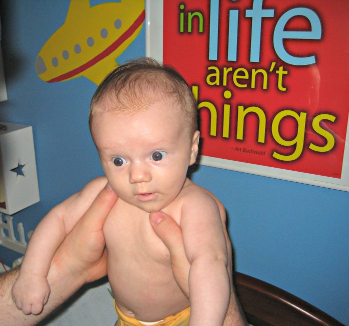 DIY airplane nursery on a tight budget {Heather's Handmade Life}