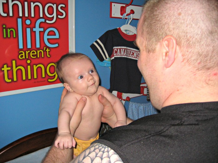 DIY airplane nursery on a tight budget {Heather's Handmade Life}