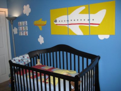 Turn your crib into a bench {Heather's Handmade Life}