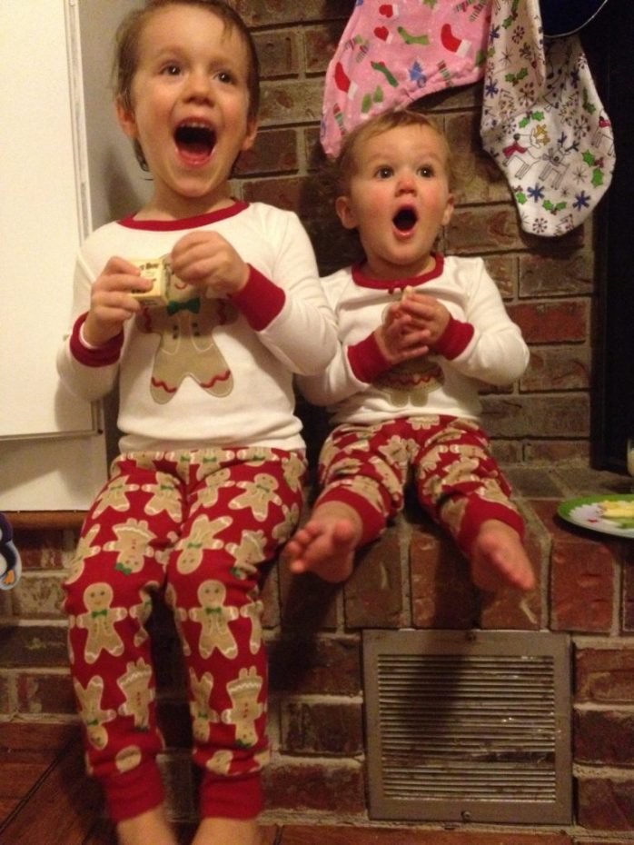 Our family's Christmas Eve traditions {Heather's Handmade Life}