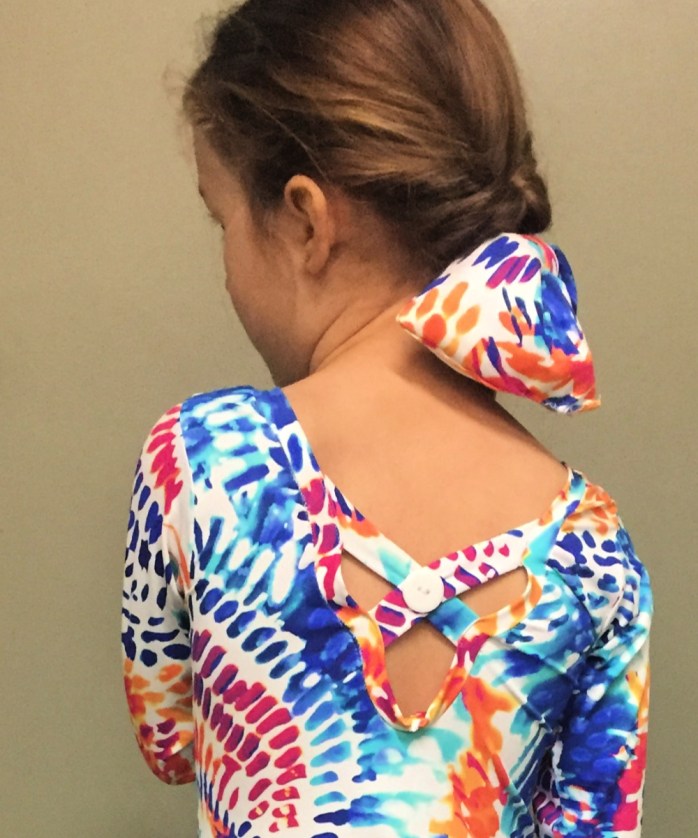 Bodysuits are back (and easy to sew) How to sew kids' bodysuits for dance, gymnastics, or fashion {Heather's Handmade Life}