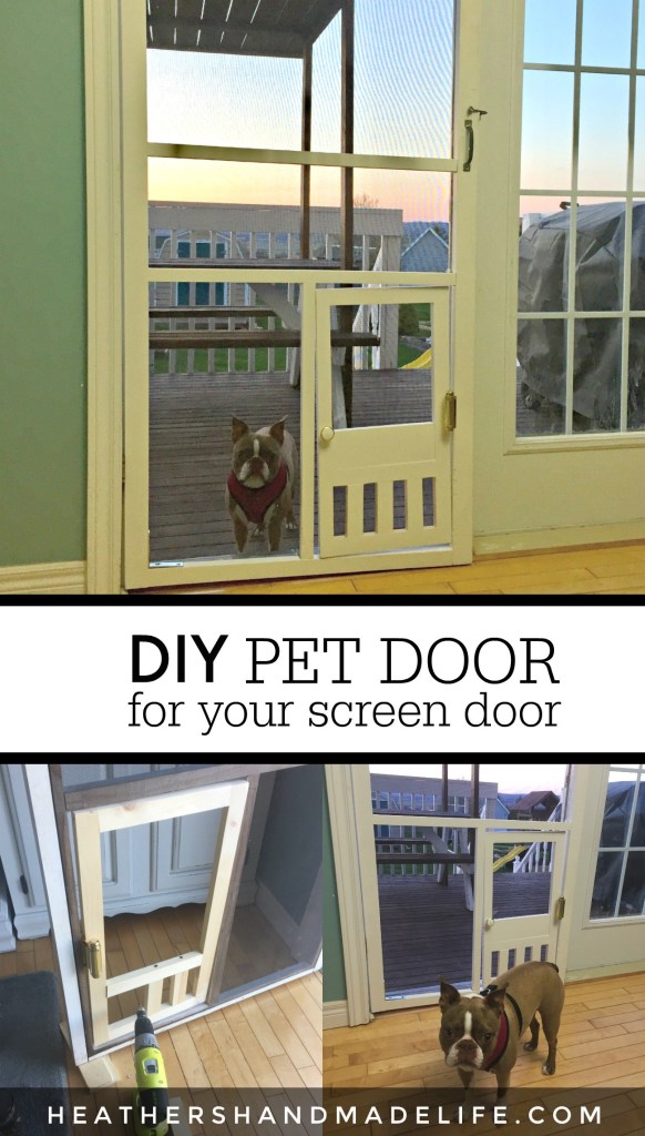 Build your dog a wooden crate cover or their own personal screen door, or make a no-sew dog seat belt for your travels together.