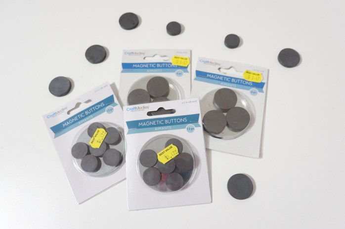 DIY magnets, three ways! {Heather's Handmade Life}