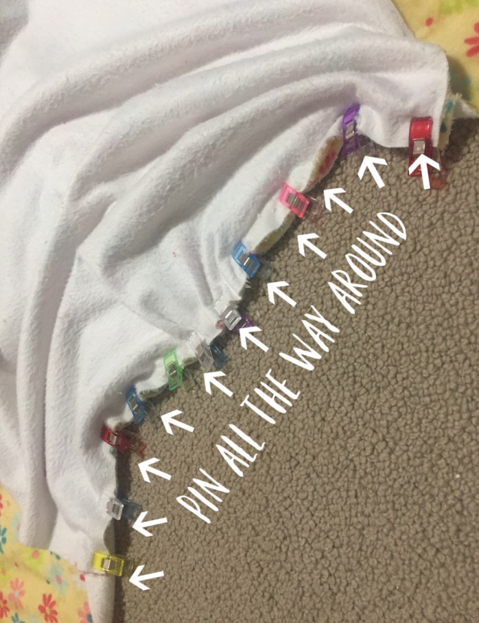 Super-soft reversible child's hooded robe | Easy to sew! {Heather's Handmade Life}