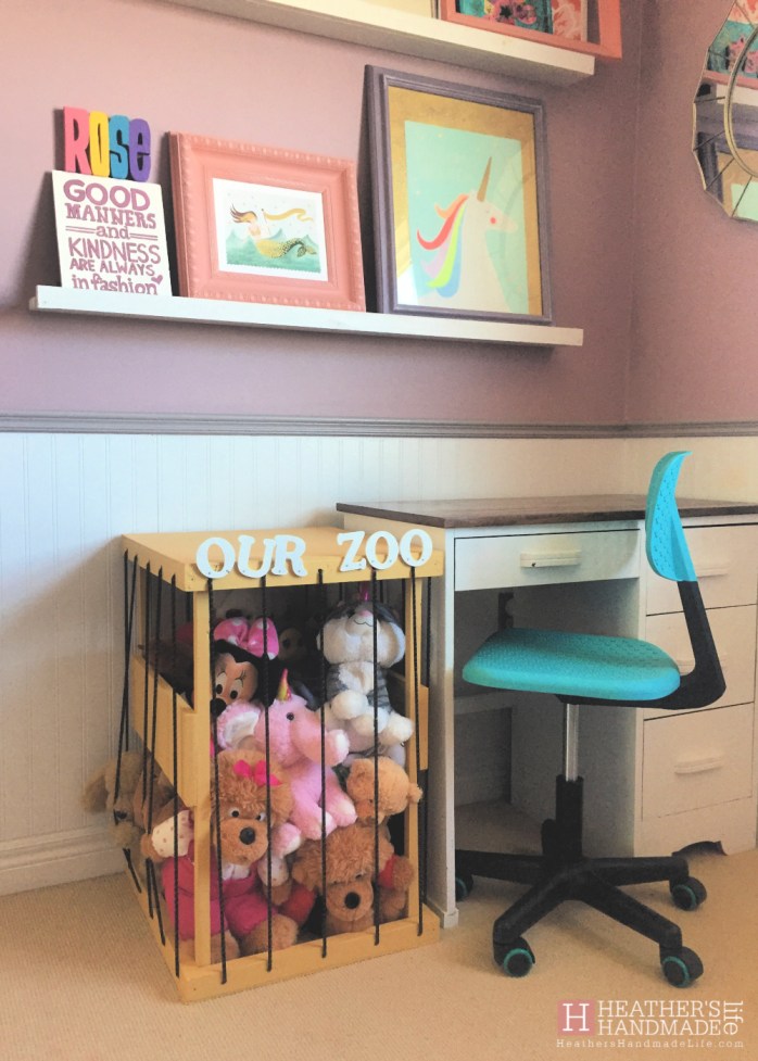 DIY Stuffed Animal Zoo {Heather's Handmade Life}
