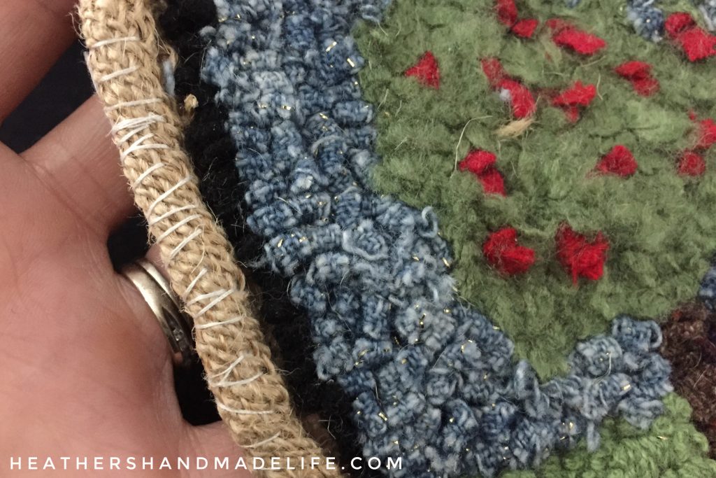 Hooked on Rug Hooking: Why I Needed a Beginner Rug Hooking Class {Heather's Handmade Life}
