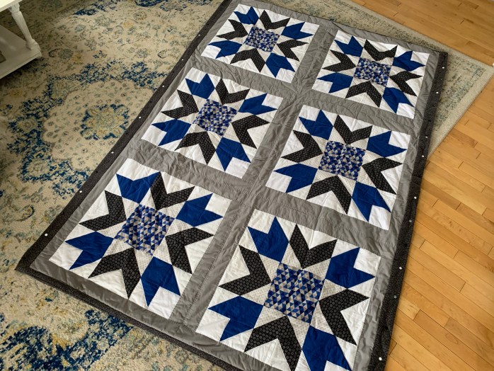 DIY weighted blanket quilt {Heather's Handmade Life}