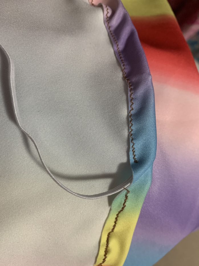 Two ways to recover a desk chair {Heather's Handmade Life}