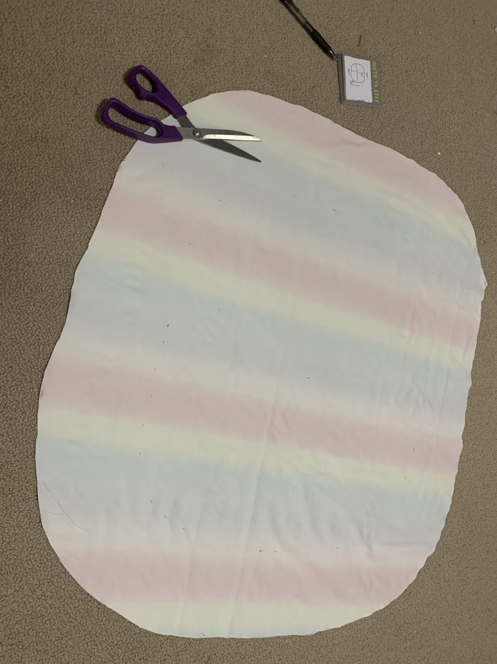 Two ways to recover a desk chair {Heather's Handmade Life}