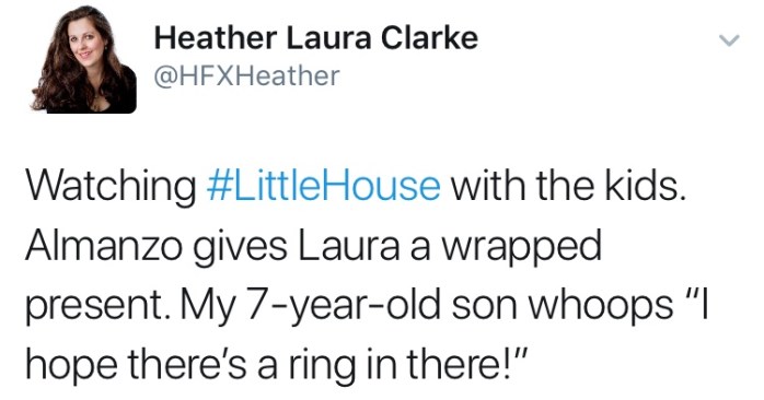 Why I hooked my kids on Little House on the Prairie {Heather's Handmade Life}