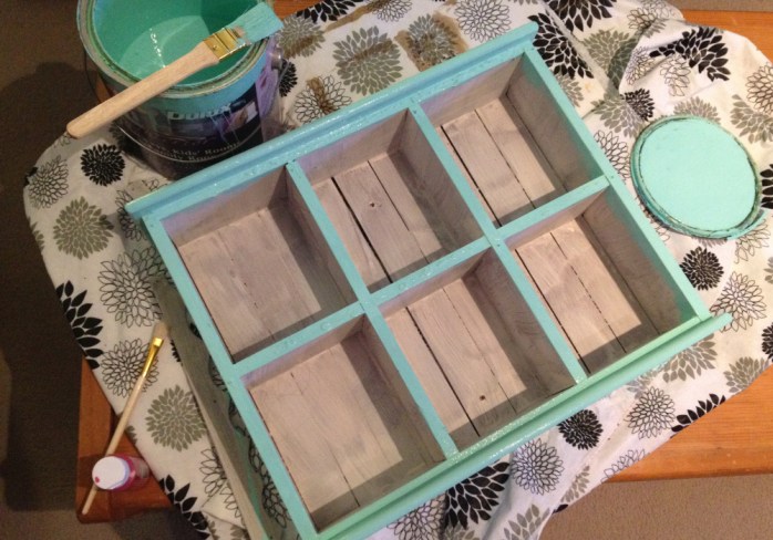 DIY dollhouse shelves -- perfect for tiny doll storage {Heather's Handmade Life}
