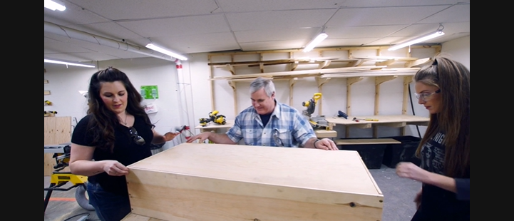 DIYing on TV ... again! {Heather's Handmade Life}