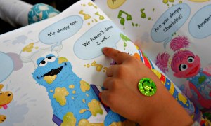 The Messy Alphabet Book: An ABC book starring your child. {Heather's Handmade Life}