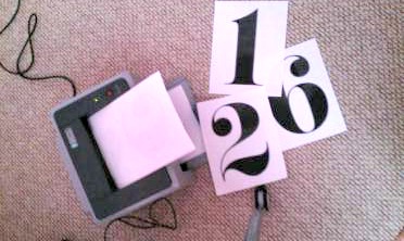 DIY growth chart ruler {Heather's Handmade Life}