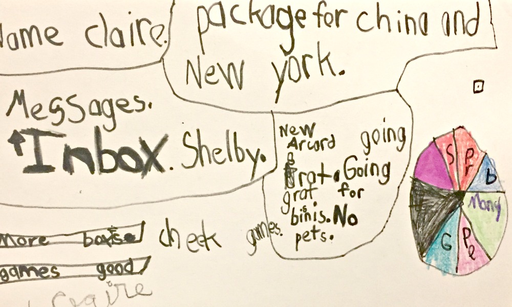 Cardboard box entrepreneurs {Heather's Handmade Life}