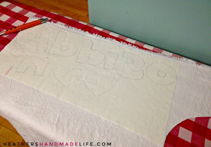 DIY nap mat {Heather's Handmade Life}