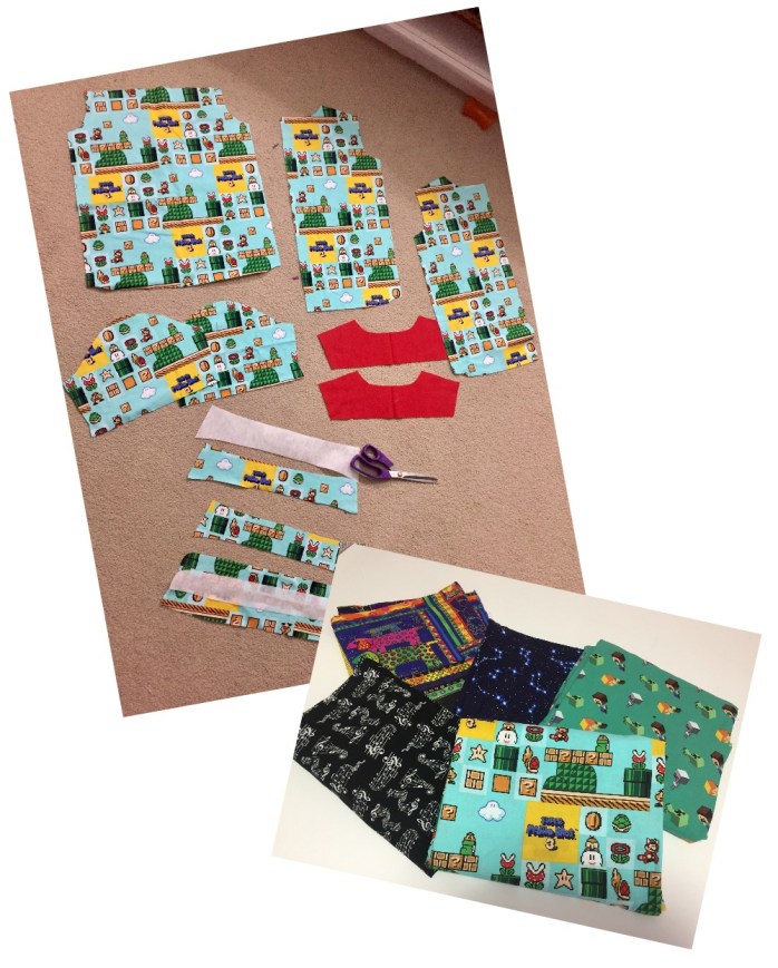 How I sew button-up shirts {Heather's Handmade Life}