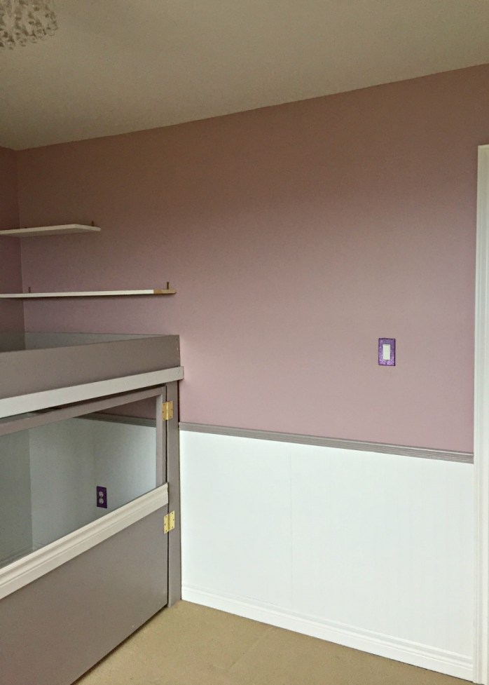 DIY loft bed, play area + reading nook {Heather's Handmade Life}