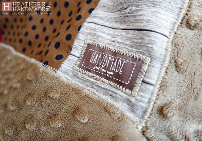 DIY crib bedding {Heather's Handmade Life}