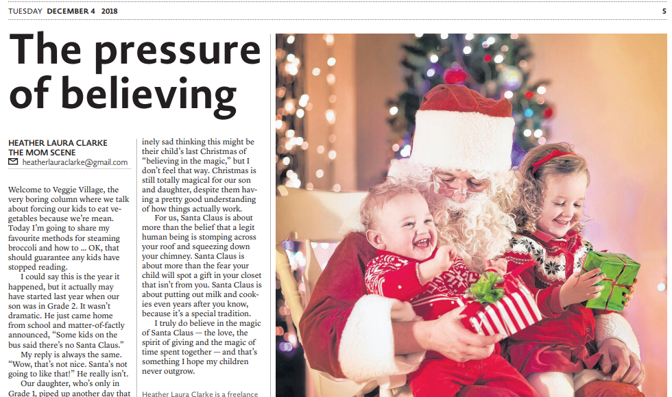 The pressure of believing {Heather's Handmade Life}