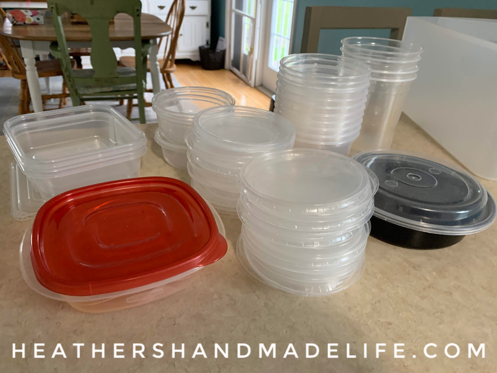 School lunch container tips & tricks {Heather's Handmade Life}