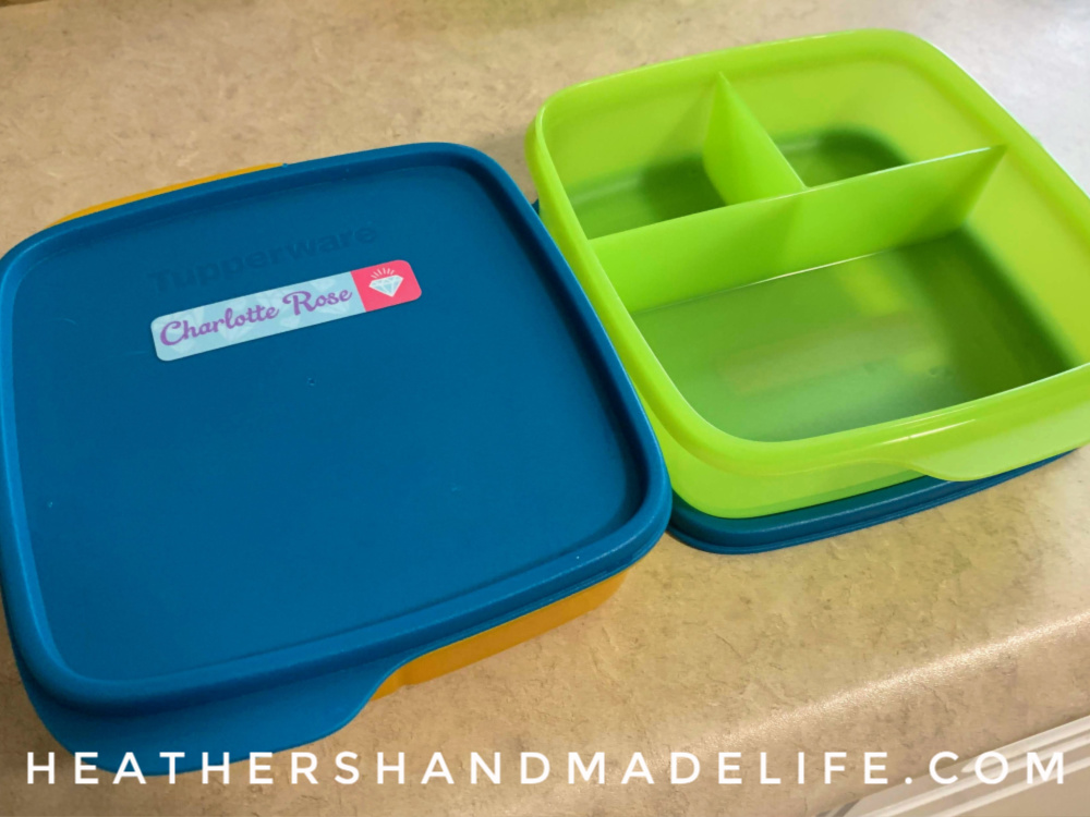 School lunch container tips & tricks {Heather's Handmade Life}