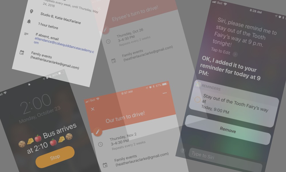 iPhone hacks for parents {Heather's Handmade Life}