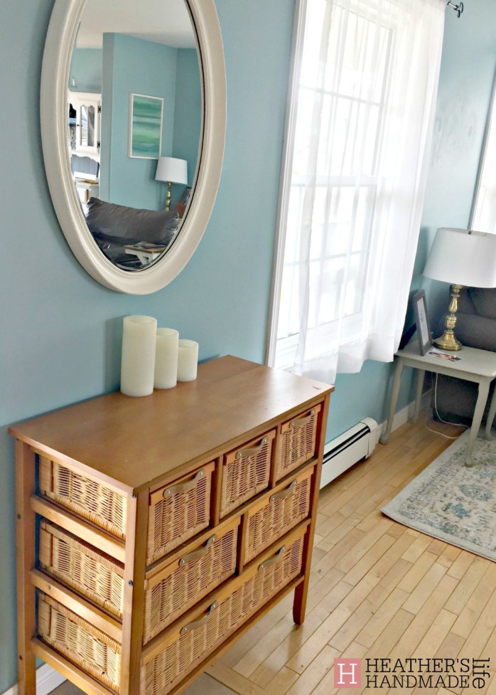 How to paint wicker (the easy way) {Heather's Handmade Life}