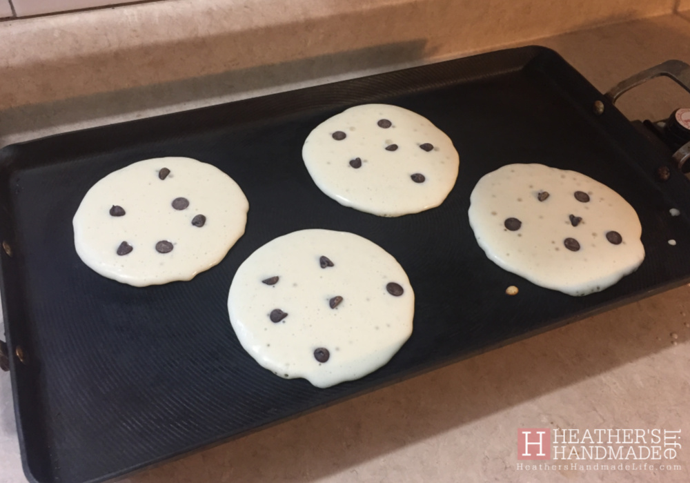 Best-ever pancakes + tips for easy cooking {Heather's Handmade Life}