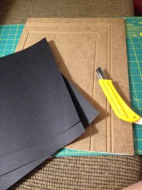 Turn your childhood dollhouse into a shadowbox to save space but keep the memories {Heather's Handmade Life}