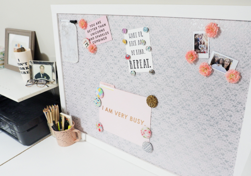 DIY magnets, three ways! {Heather's Handmade Life}