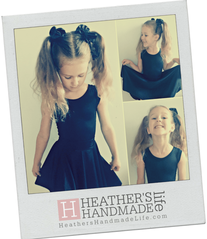 What Charlotte wore ... {Heather's Handmade Life}
