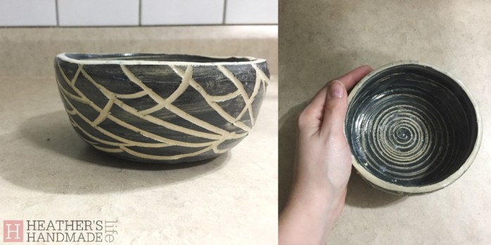 Experiments in beginner pottery {Heather's Handmade Life}