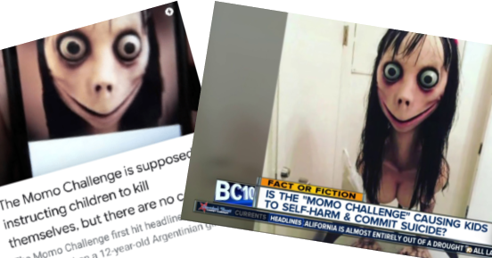 Heather's Handmade Life: Momo Challenge a wake-up call for parents