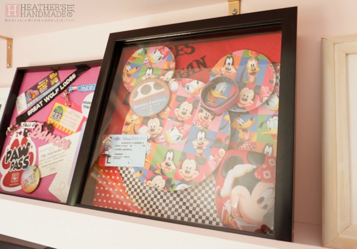 Organized teen bedroom {Heather's Handmade Life}