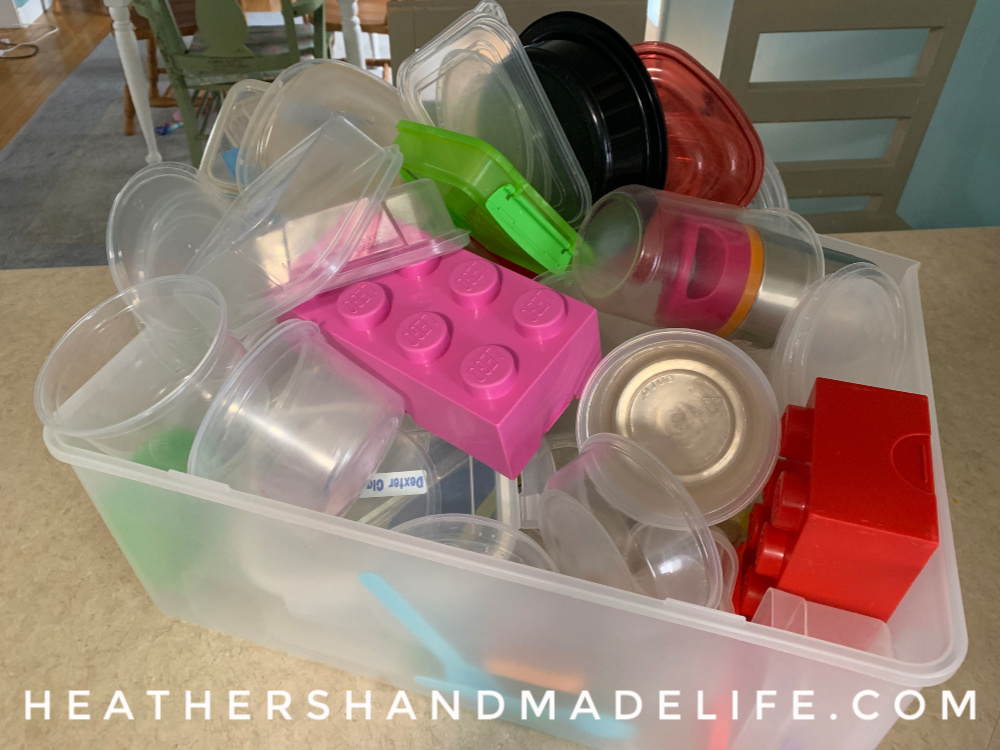 School lunch container tips & tricks {Heather's Handmade Life}