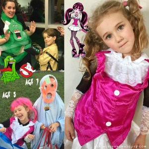 DIY Halloween costumes for kids {Heather's Handmade Life}