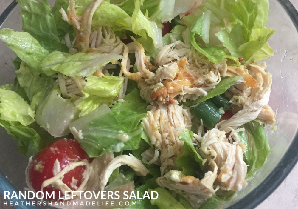 The healthy hack that's helping me eat more salad {Heather's Handmade Life}