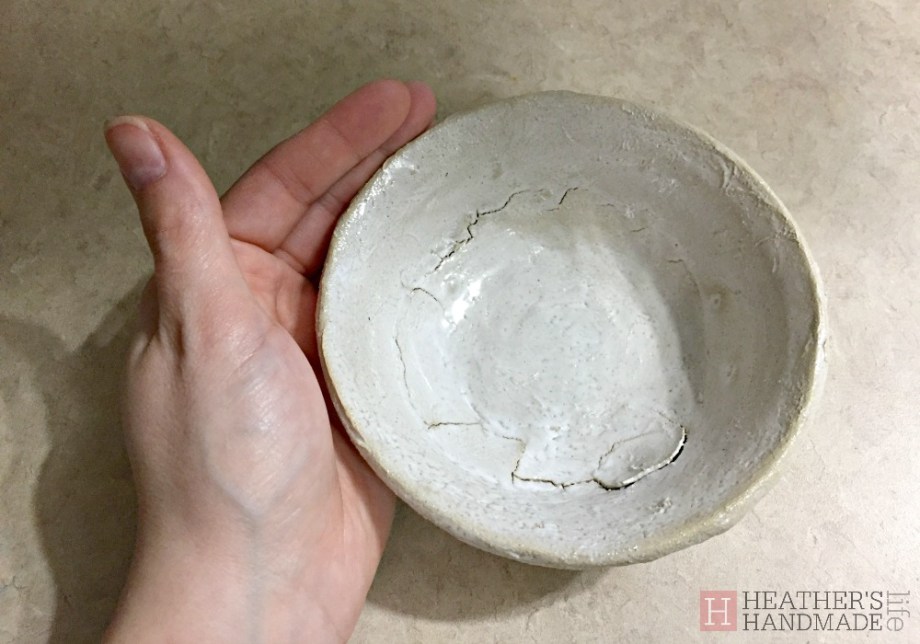 Experiments in beginner pottery {Heather's Handmade Life}