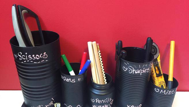 Creative repurposing, reusing, and recycling in our home {Heather's Handmade Life}