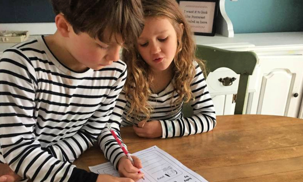 Rocked by the report card: I finally opened one that mortified me! {Heather's Handmade Life}