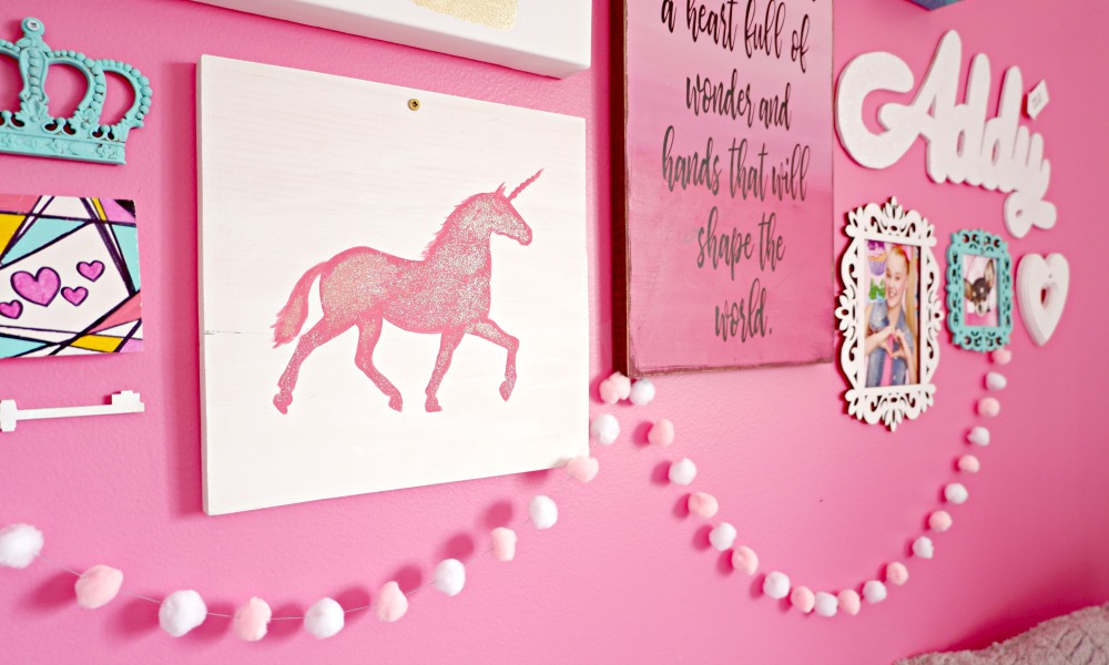 DIY silhouette art {Heather's Handmade Life}