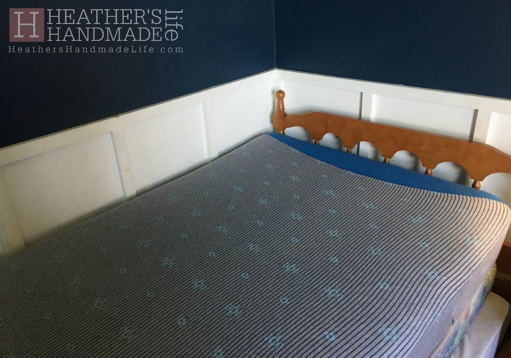 DIY sensory compression bedsheet {Heather's Handmade Life}