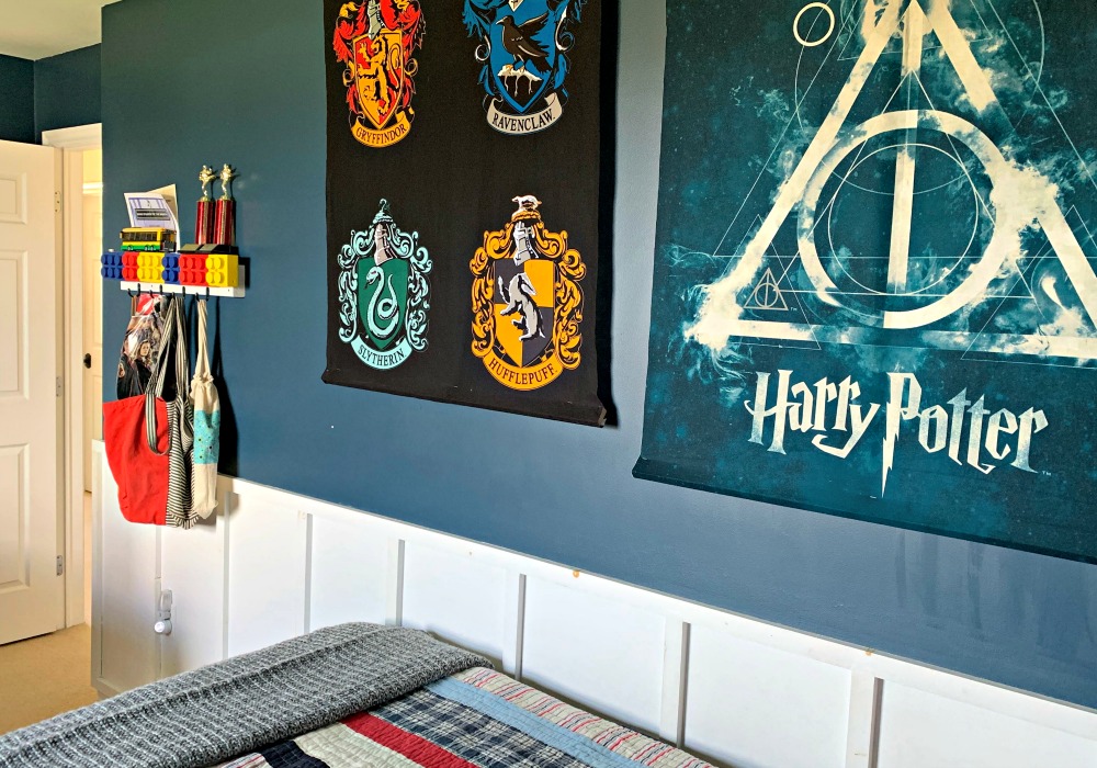 Fabric panels are the new posters {Heather's Handmade Life}