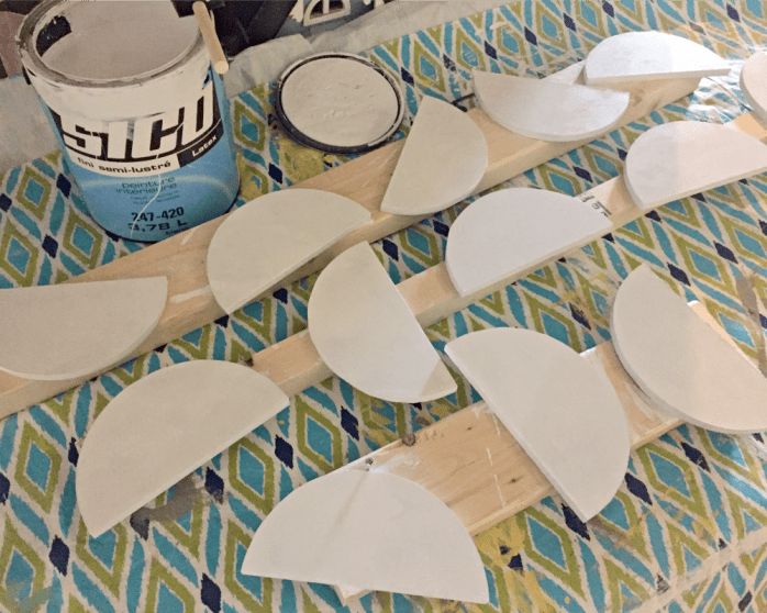 DIY loft bed, play area + reading nook {Heather's Handmade Life}