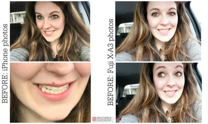 White teeth without a filter: My teeth whitening experience {Heather's Handmade Life}