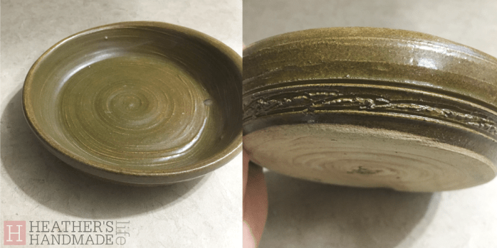 Experiments in beginner pottery {Heather's Handmade Life}