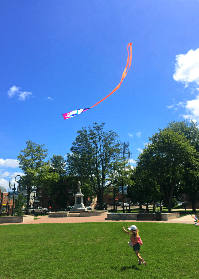Go fly a kite {Heather's Handmade Life}
