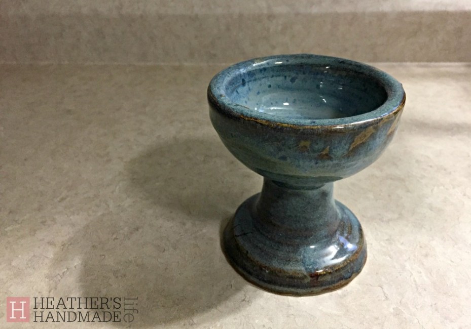 Experiments in beginner pottery {Heather's Handmade Life}