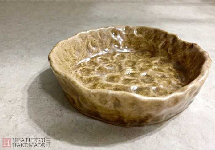 Experiments in beginner pottery {Heather's Handmade Life}